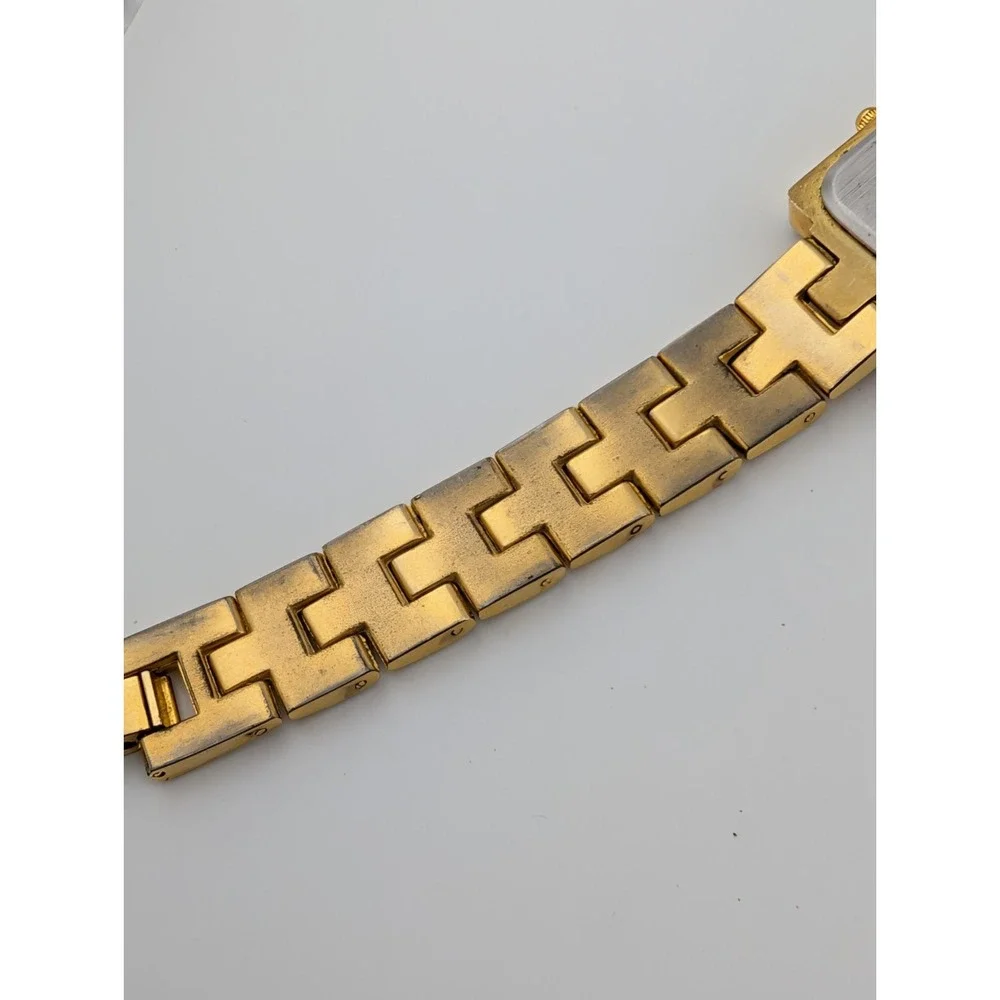 Women's Quartz Watch Square 24mm‎ Case Gold 7.25